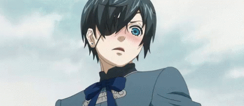 Black butler ciel blushing | Blushing Geek