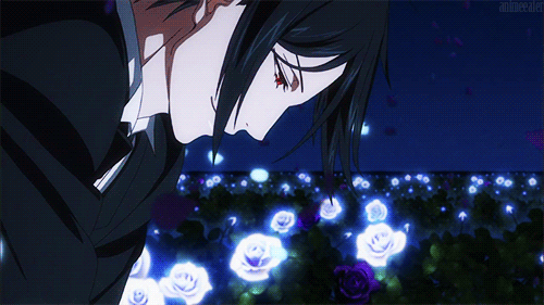 Black butler gif | Blushing Geek