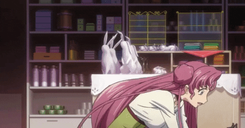 Code Geass gif | Blushing Geek