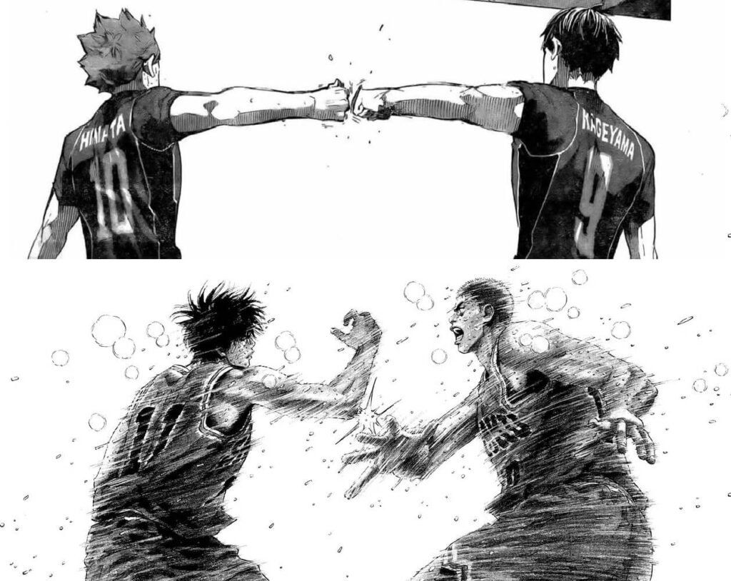 Haikyuu and Slamd Dunk | Blushing Geek