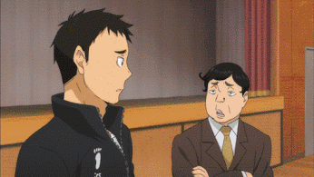 Haikyuu funny gif | Blushing Geek