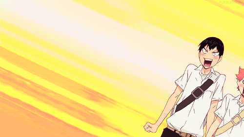 Haikyuu Gif | Blushing Geek