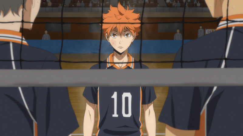 Haikyuu Hinata Gif | Blushing Geek