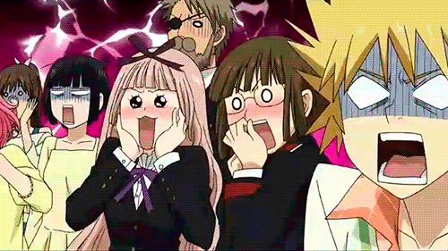Noragami funny gif | Blushing Geek