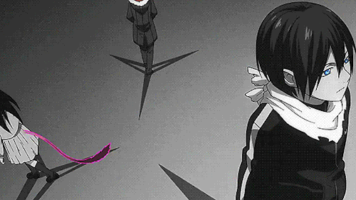 Noragami gif | Blushing Geek