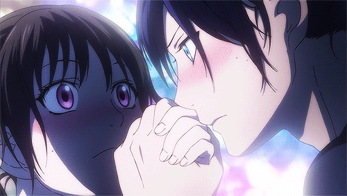 Noragami romance gif | Blushing Geek