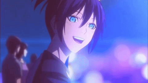 Noragami yato gif | Blushing Geek