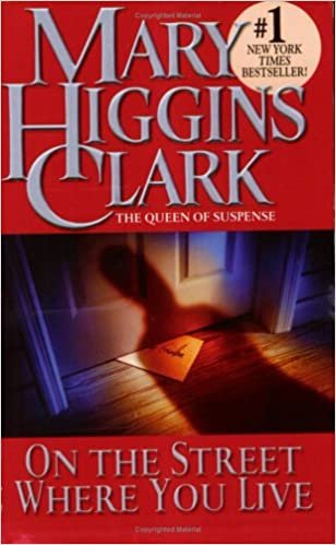 On The Street Where You Live by Mary Higgins Clark | Blushing Geek