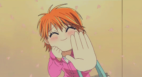 Skip Beat Anime gif | Blushing Geek