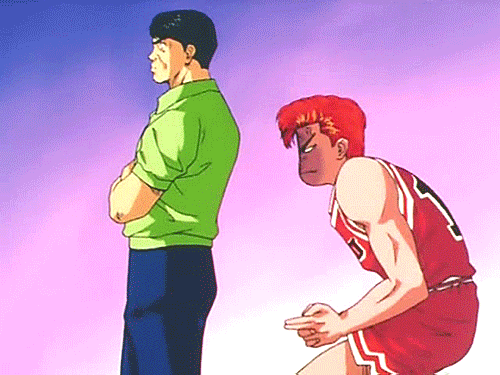 Slam Dunk Funny Gif | Blushing Geek