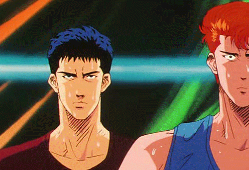 Slam Dunk Gif | Blushing Geek