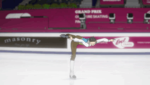 Yuri on Ice Gif | Blushing Geek