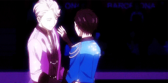 Yuri on Ice Gif | Blushing Geek
