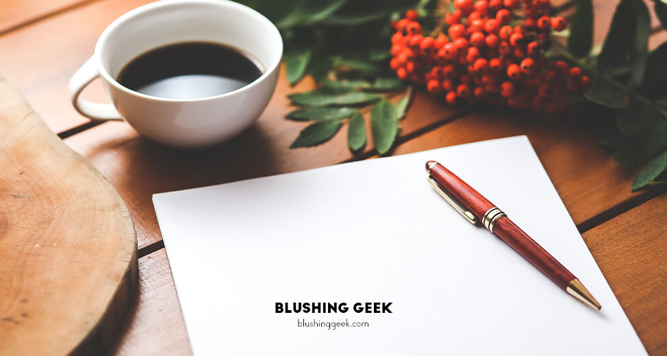 Review Policy | Blushing Geek