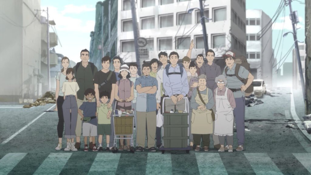 Japan Sinks 2020 Characters | Blushing Geek