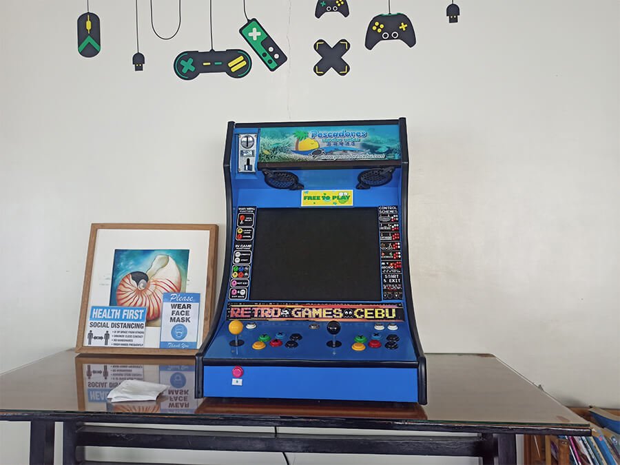 Pescadores seaview suites game room | Blushing Geek