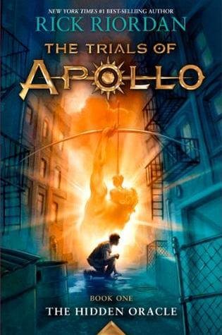 The Hidden Oracle by Rick Riordan | Blushing Geek