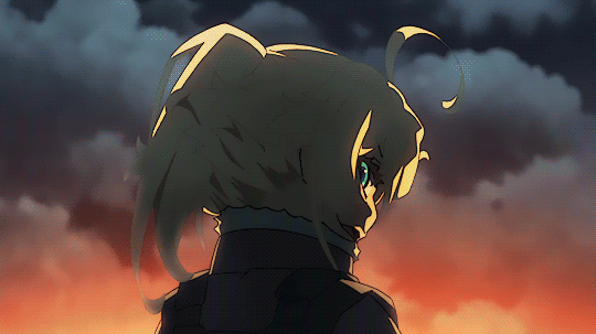 Saga of Tanya the Evil gif | Blushing Geek