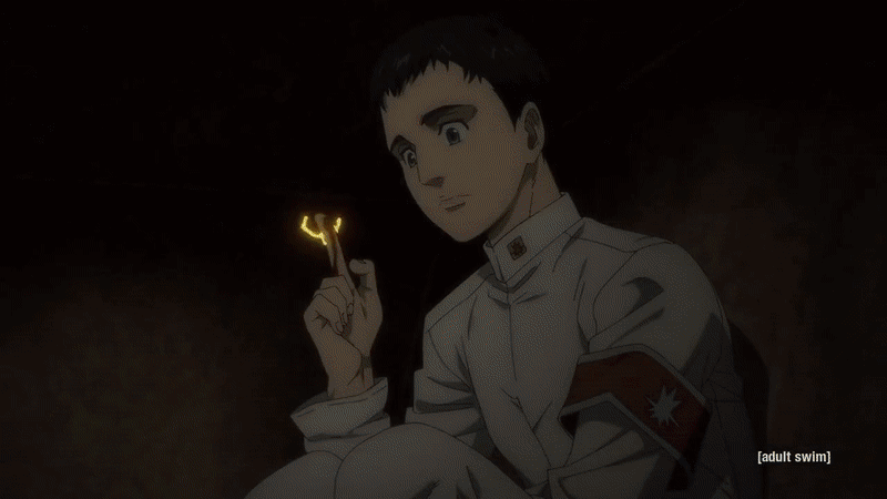 Attack on titan gif | Blushing Geek