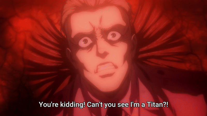 Attack on Titan gif | Blushing Geek