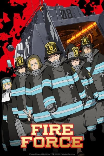 Fire Force | Blushing Geek