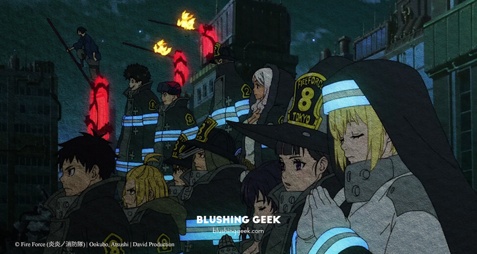 Anime Review - Fire Force