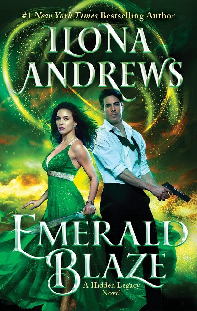 Emerald Blaze by Ilona Andrews | Blushing Geek