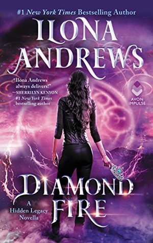 Diamond Fire by Ilona Andrews | Blushing Geerk