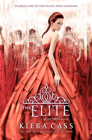 The Elite by Kiera Cass | Blushing Geek