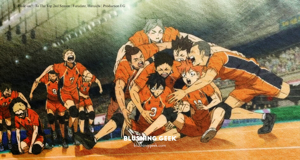 Anime Trending - Anime: Haikyuu!! To the Top Part 2