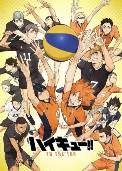 Haikyuu!!: To The Top 2nd Season | Blushing Geek