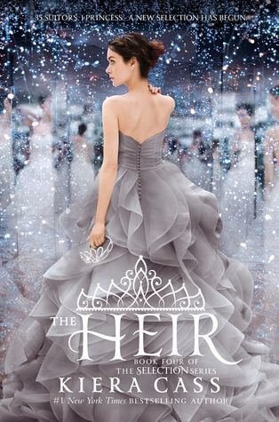 The Heir by Kiera Cass | Blushing Geek