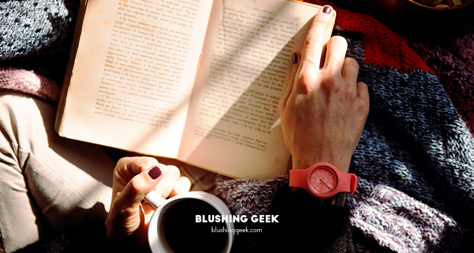 February 2022 Reading List | Blushing Geek