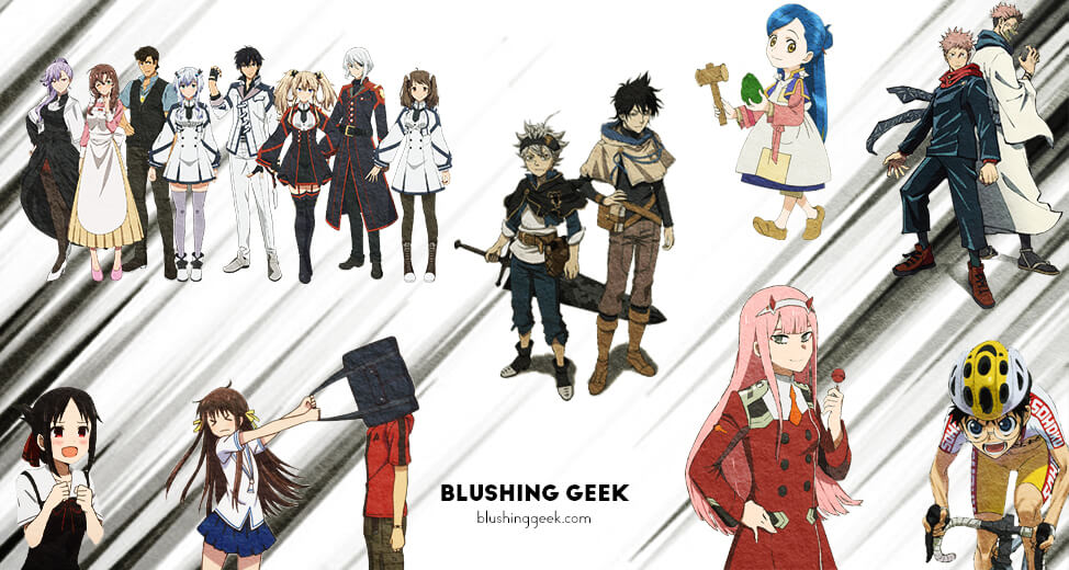 My Top Anime Watch of 2021 Blushing Geek