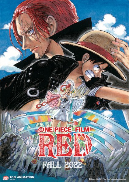 One Piece Film: Red | Blushing Geek