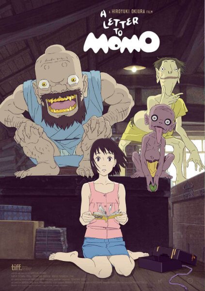 A Letter to Momo | Blushing Geek