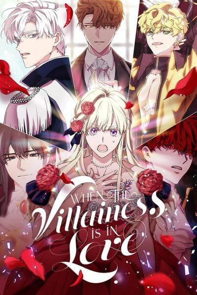 When the Villainess is in Love | Blushing Geek