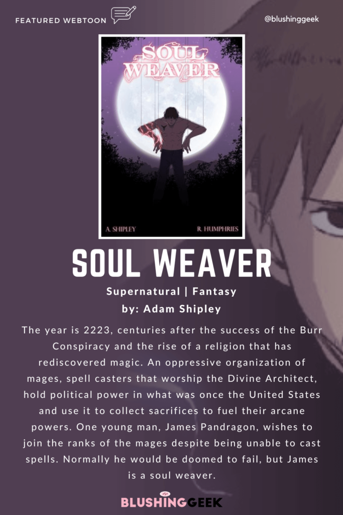 Soul Weaver: A Tale of Magic, Faith, and Forbidden Power | Blushing Geek