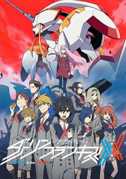 Darling in the FranXX | Blushing Geek