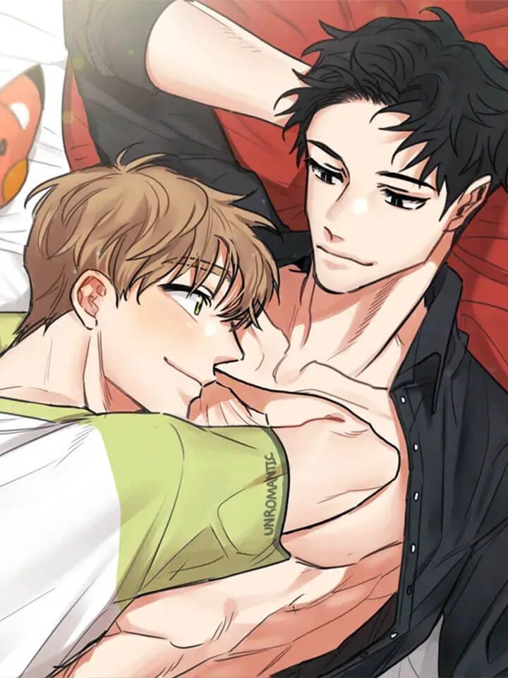 Unromantic Romance Manhwa - Blushing Geek