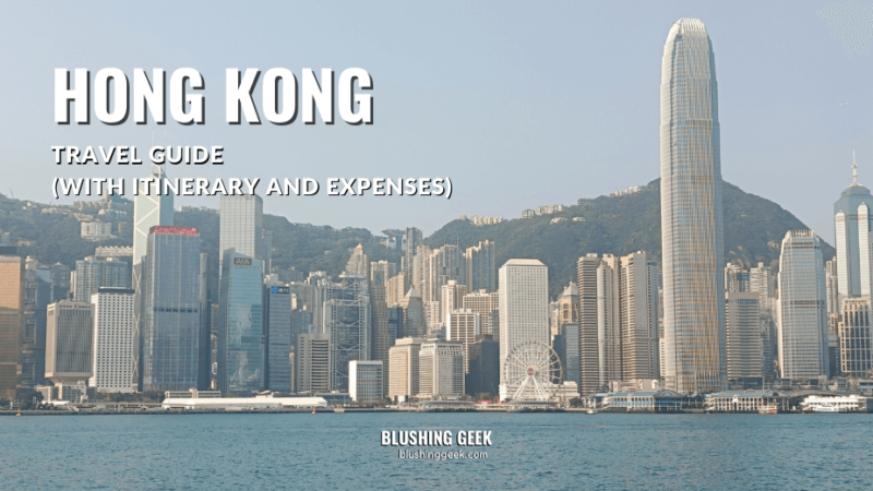 Hong Kong Travel Guide (With Itinerary & Expenses)