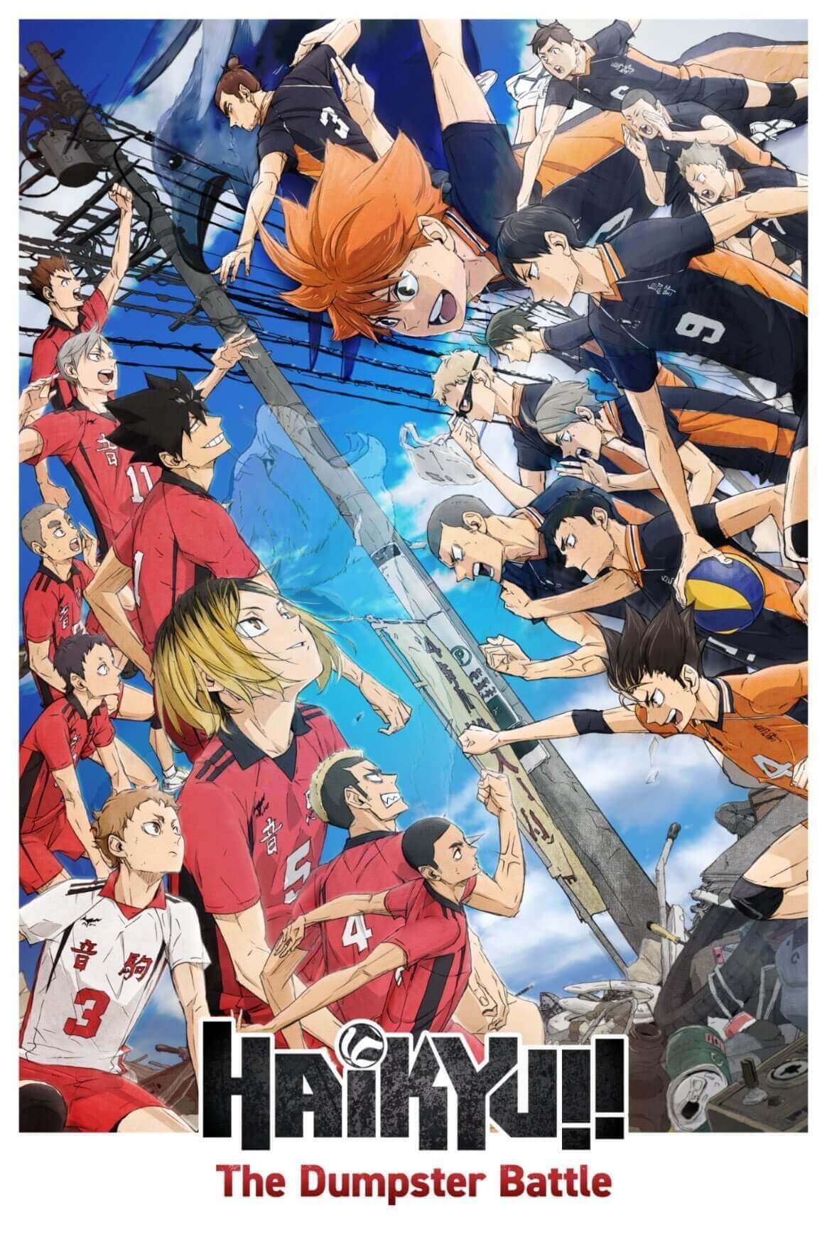 Haikyu!!: The Dumpster Battle | Blushing Geek