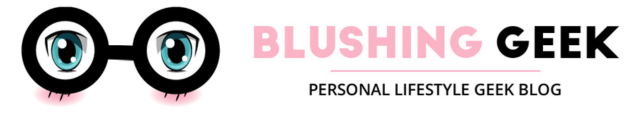 Blushing Geek Header