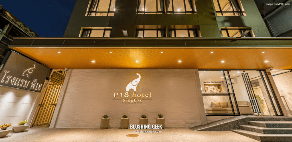 Review - P18 Hotel Bangkok | Blushing Geek