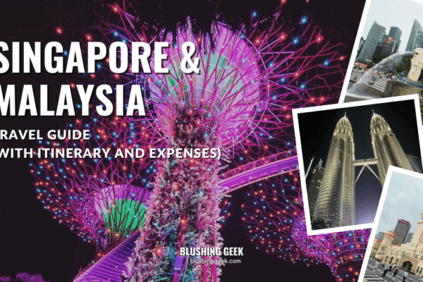 Singapore to Malaysia in 8 Days: Complete Travel Guide & Expenses | Blushing Geek